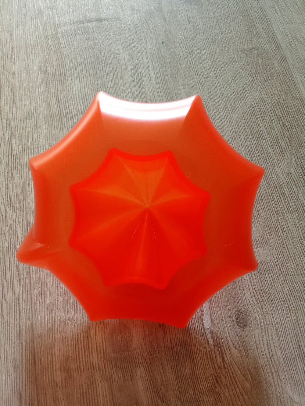 Tupperware Zitruspresse orange