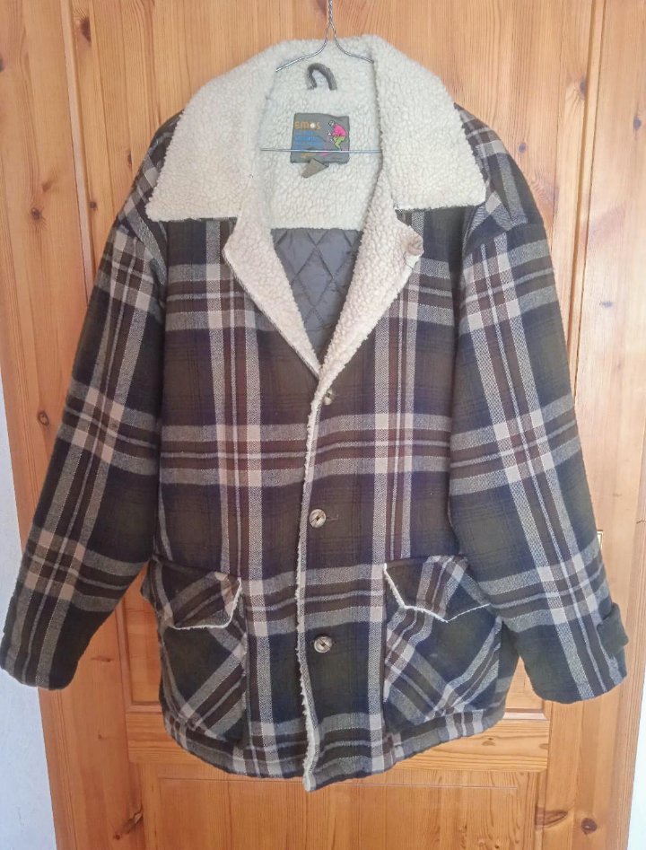 Winterjacke braun