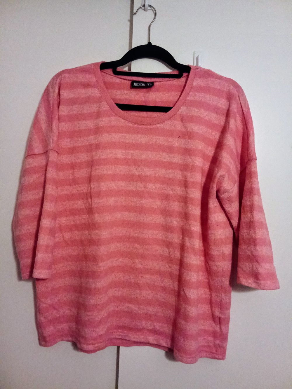 Pullover rosa