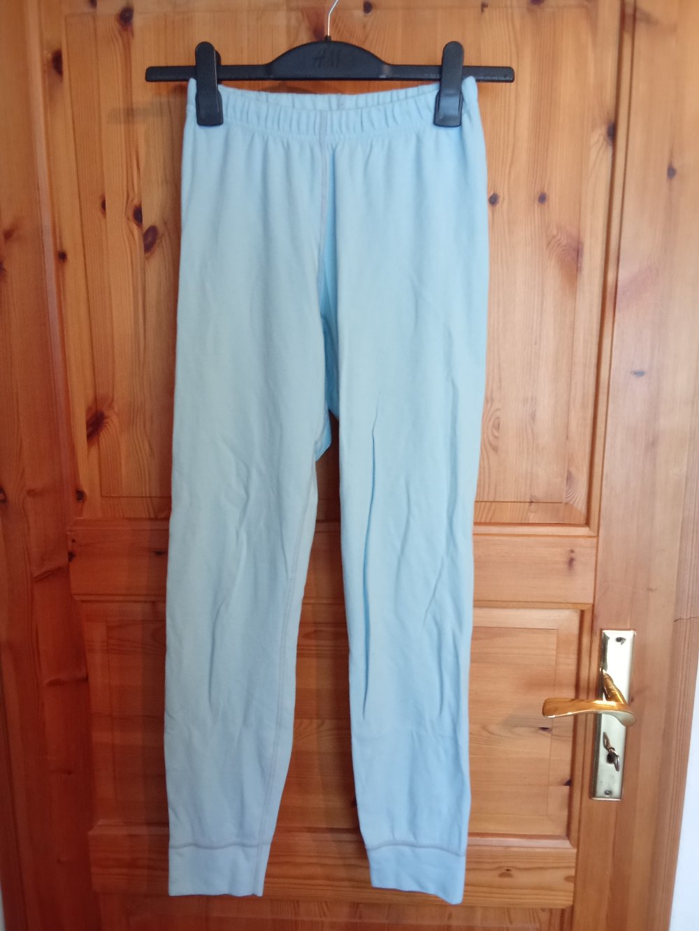 Skiunterwäsche lange Unterhose hellblau