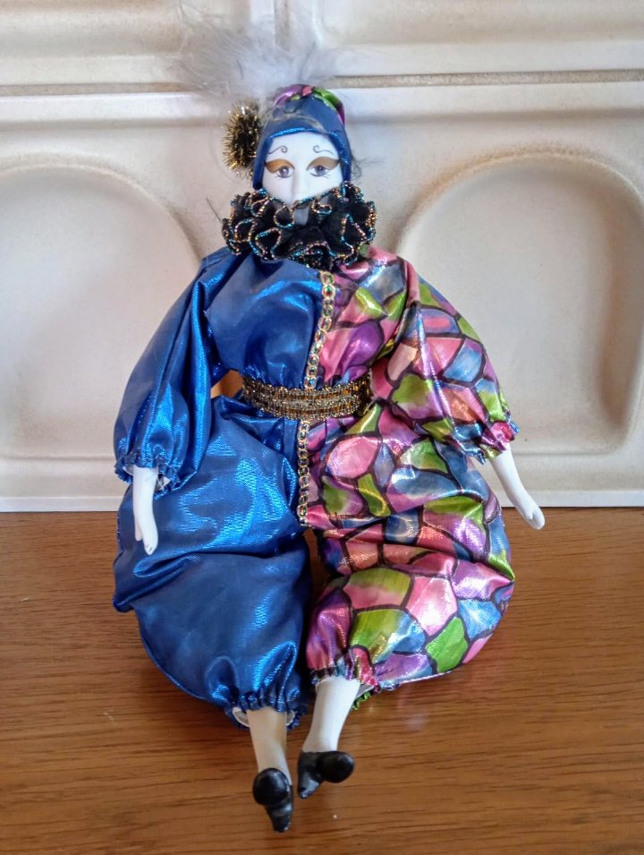 Harlekin Vintage 90's