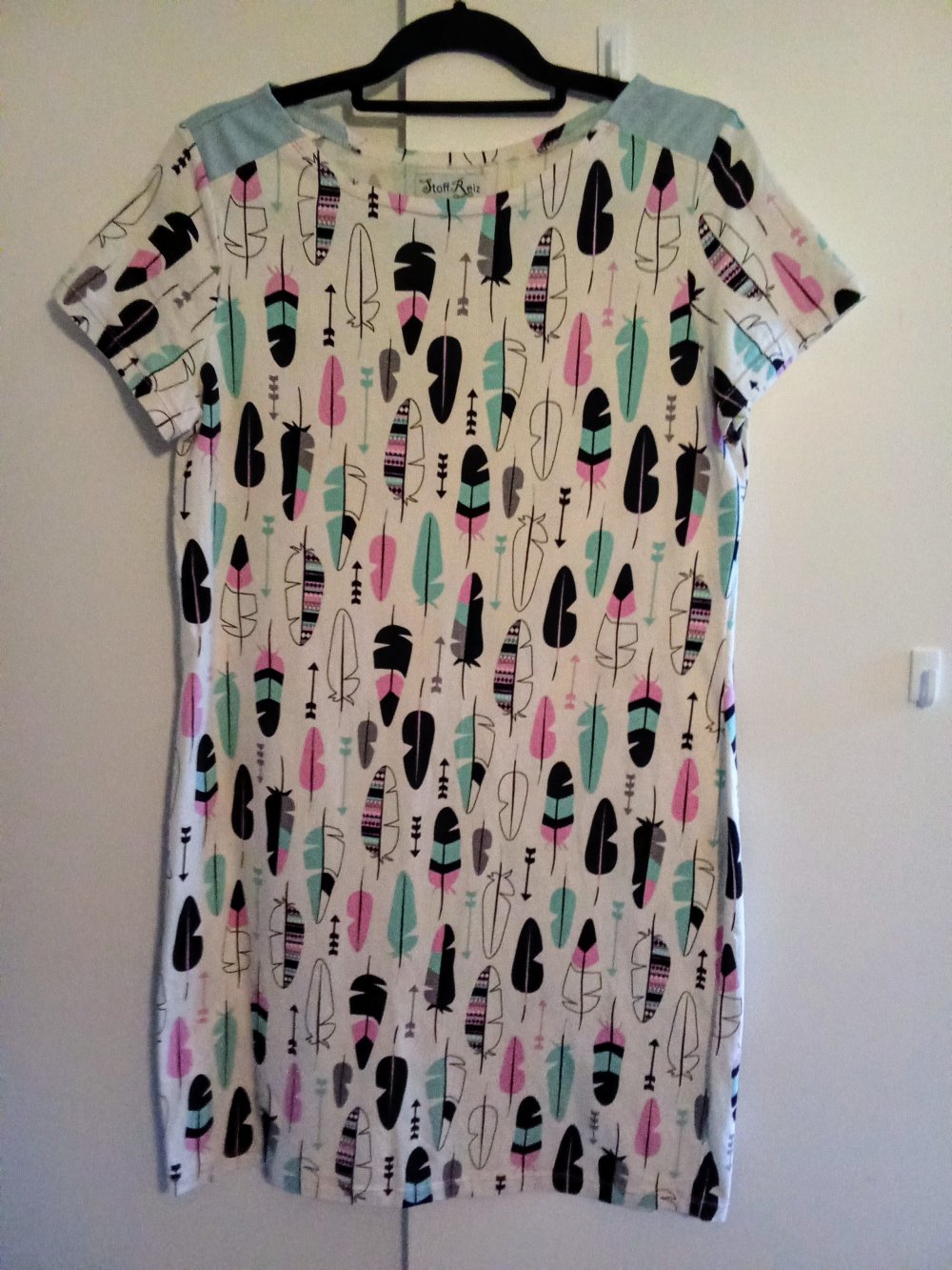 Kleid Jersey weiß