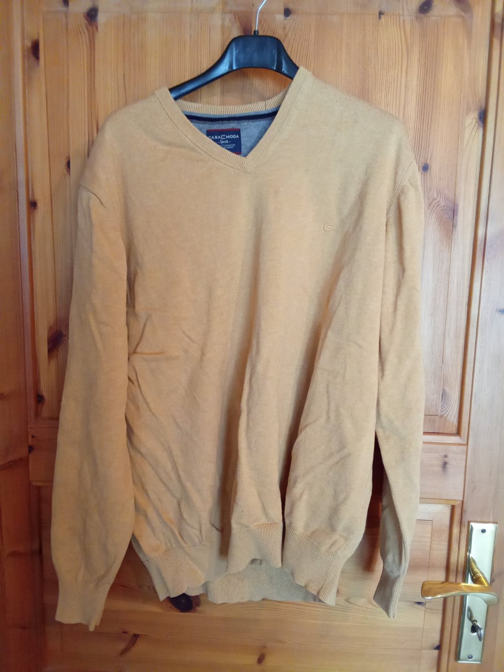 Pullover apricot