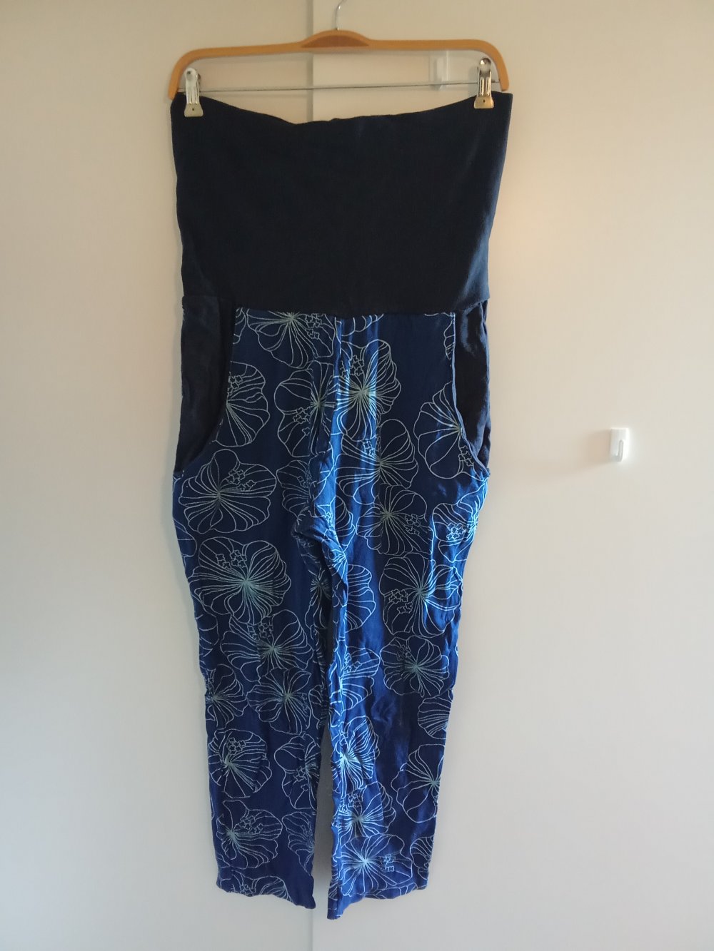 Hose blau DIY