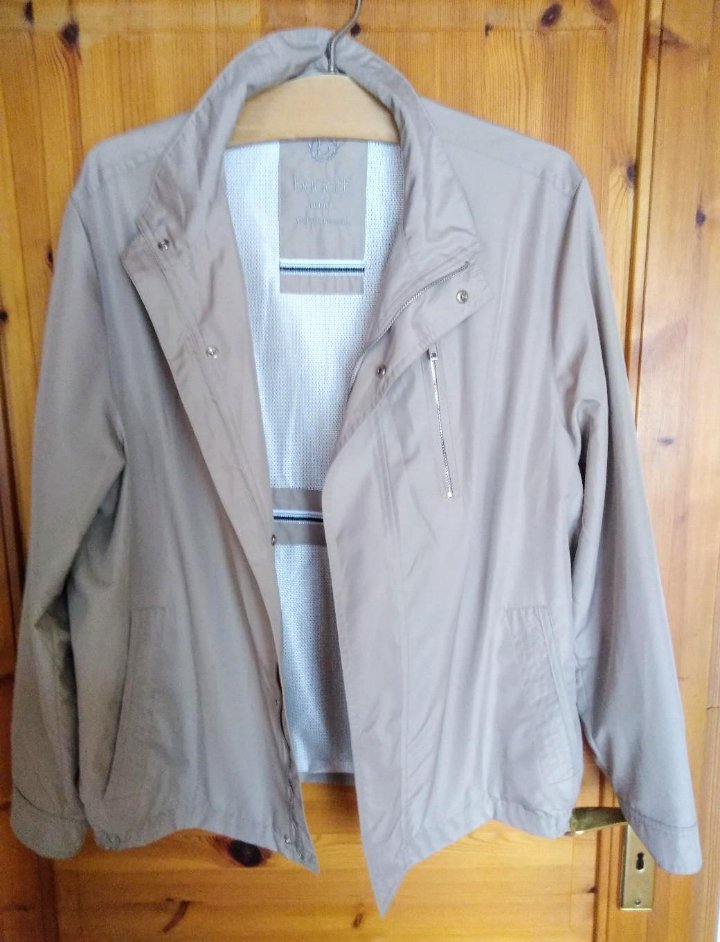 Übergangsjacke beige