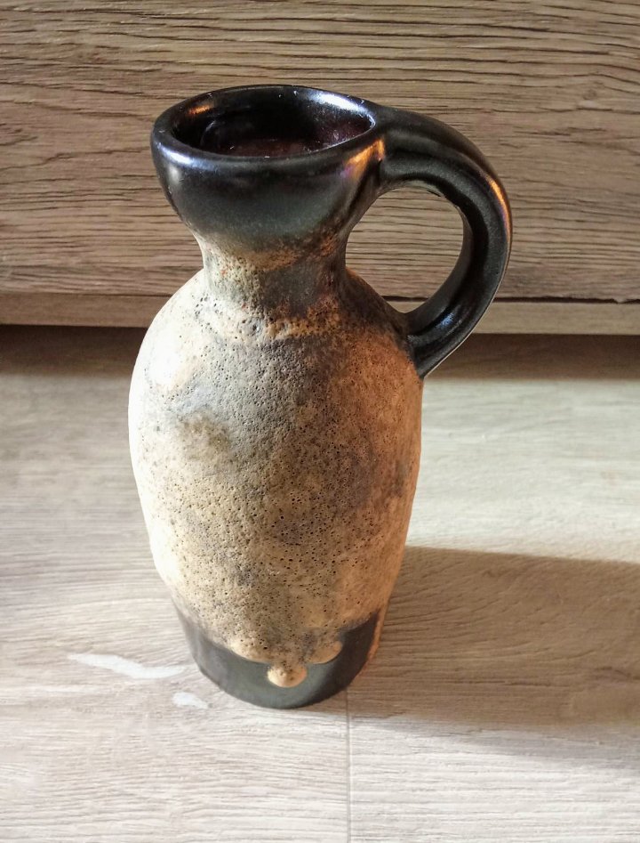 Vase braun Vintage 70's