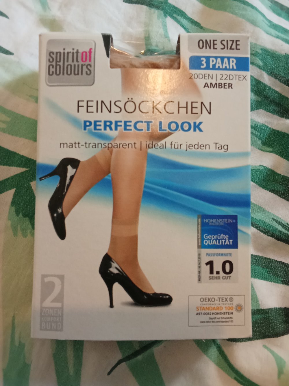 Feinsöckchen nude OVP