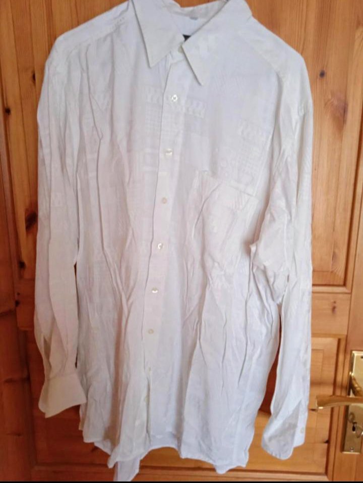 Hemd weiß Vintage 90's