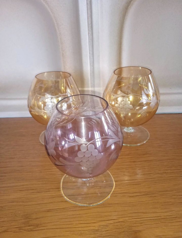 Cognacschwenker Vintage 80's