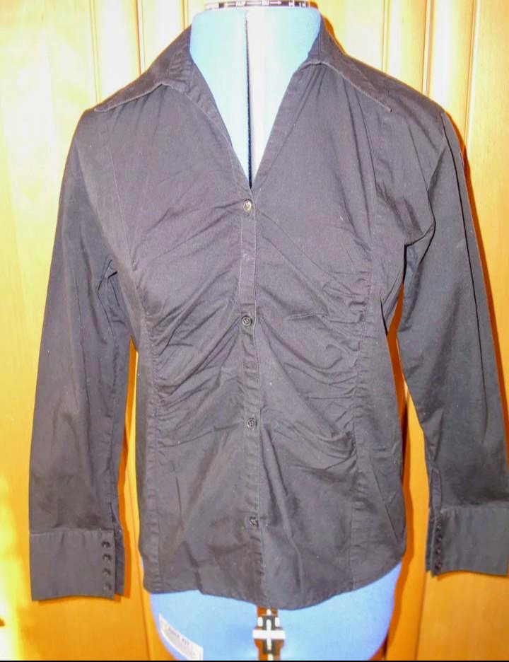 Bluse schwarz
