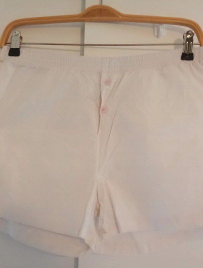 Boxershorts weiß