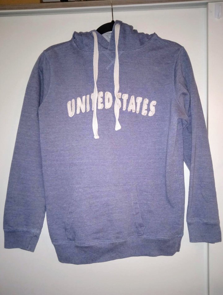 Hoody blau
