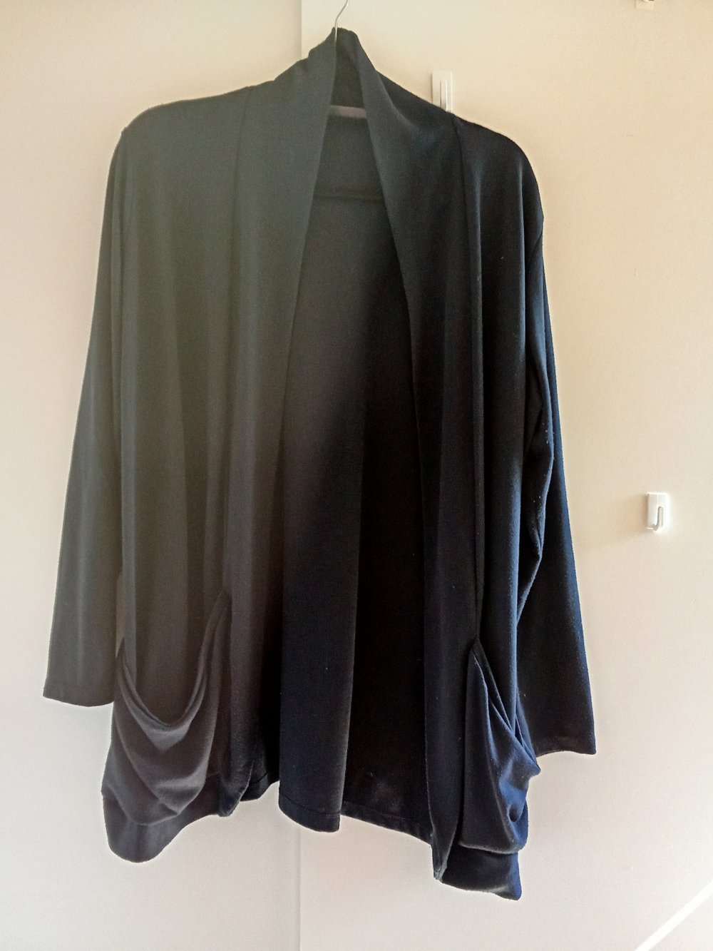 Cardigan blau