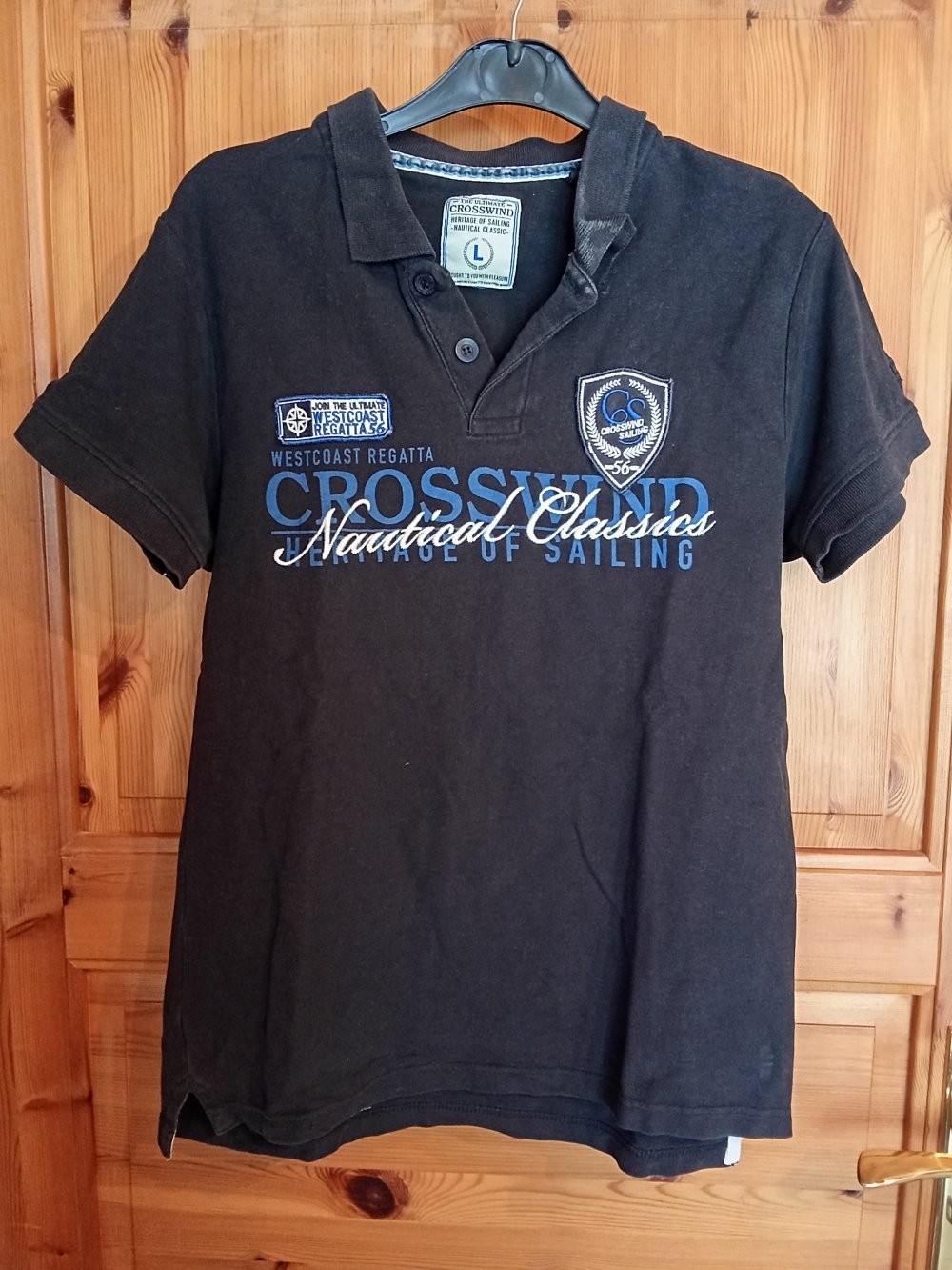 Poloshirt schwarz