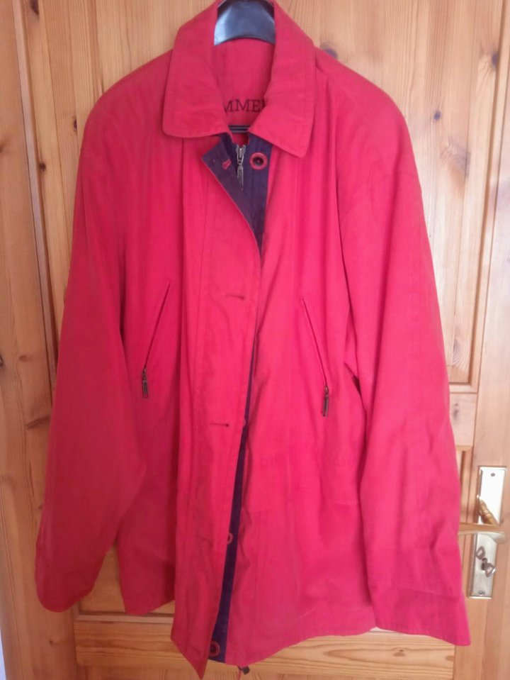 Jacke rot Vintage 90's