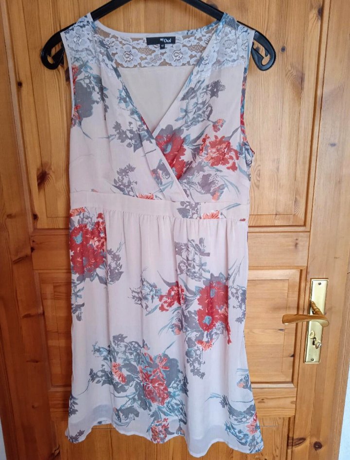 Kleid rosa