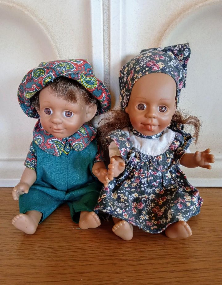 Puppen Vintage 90's