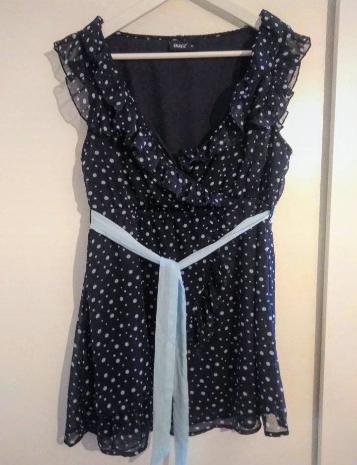 Bluse blau