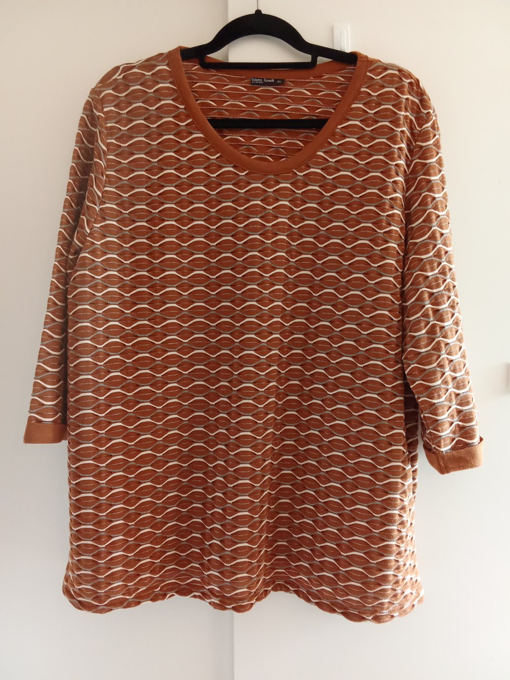 Pullover caramel
