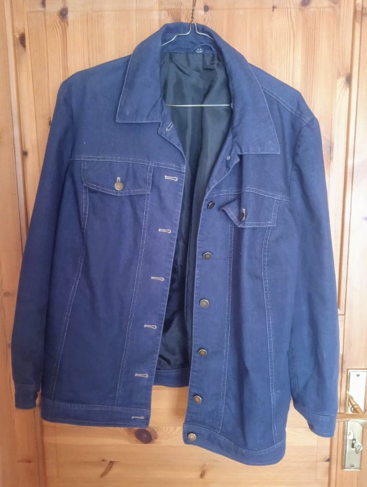 Jeansjacke blau