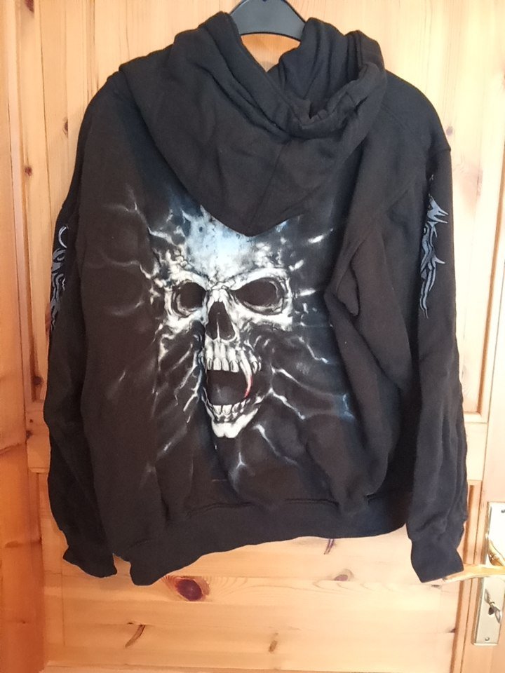 Hoody schwarz