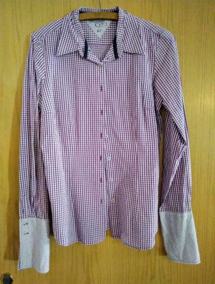 Bluse lila