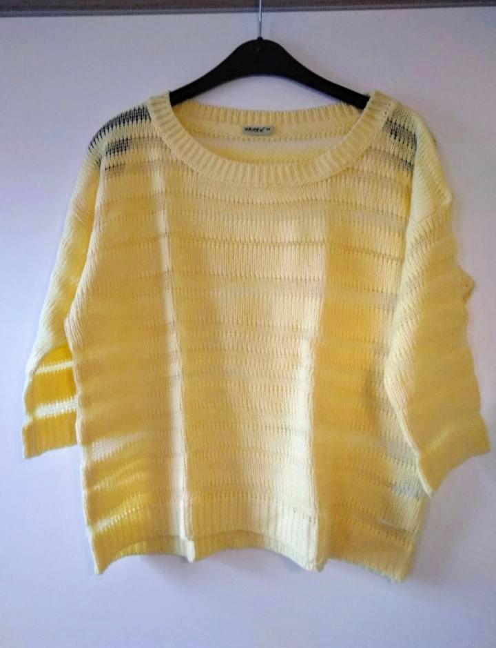 Pullover gelb