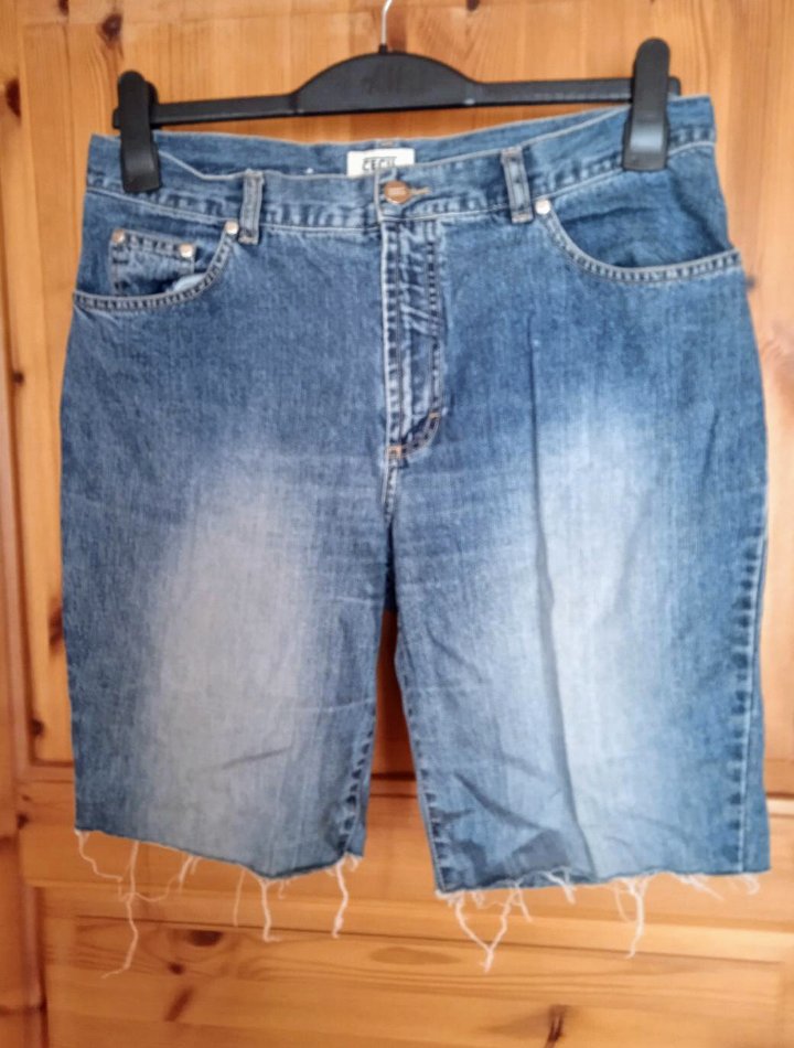 Shorts Jeans blau