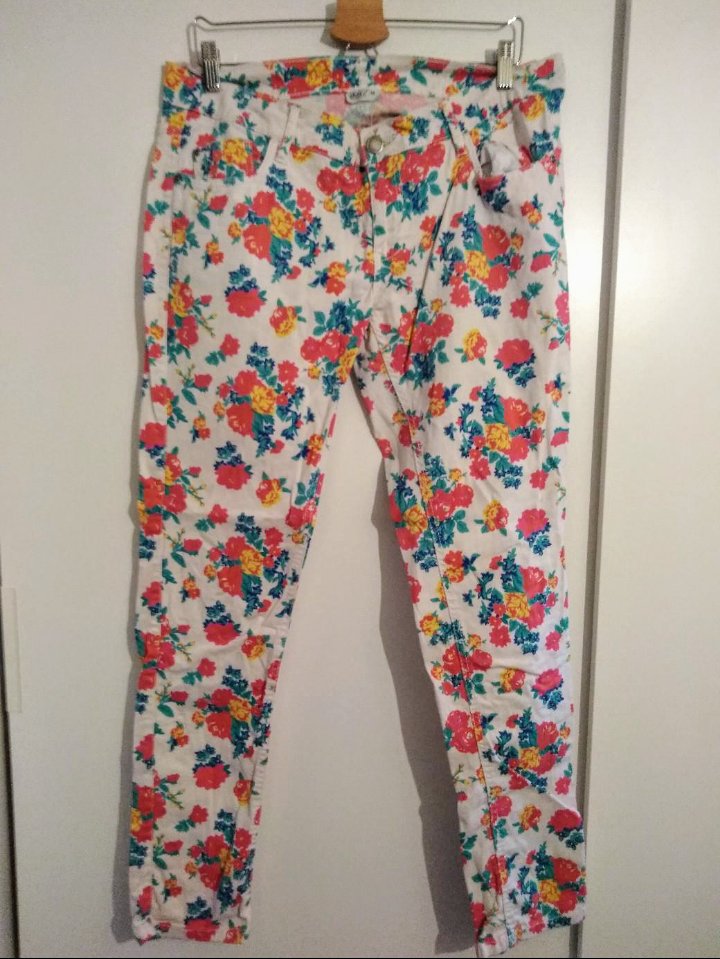 Jeans Blumen