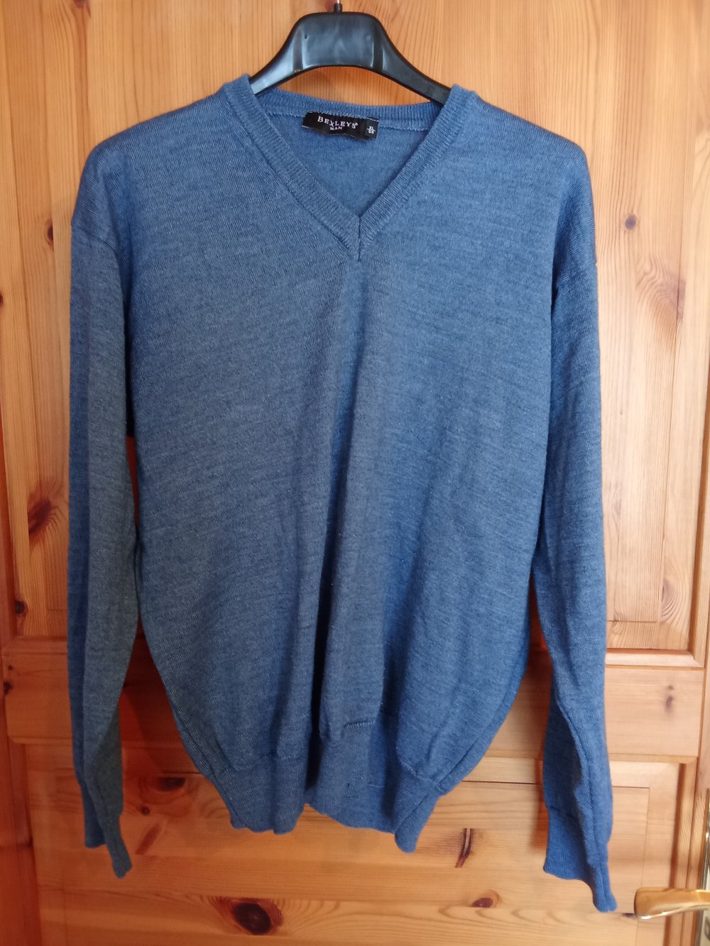 Pullover jeansblau