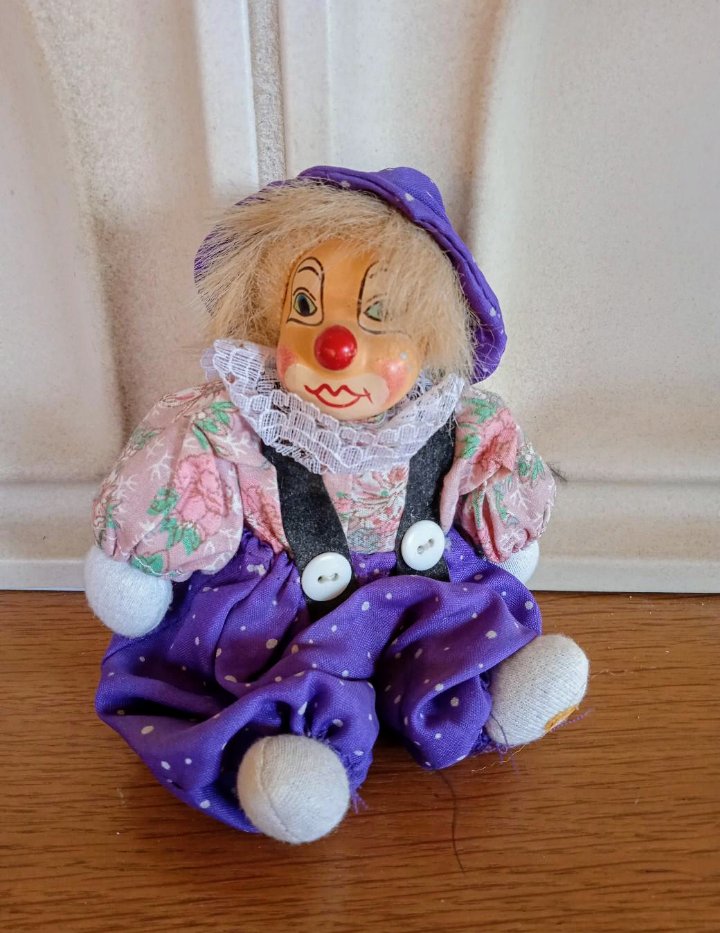 Clown Vintage 90's