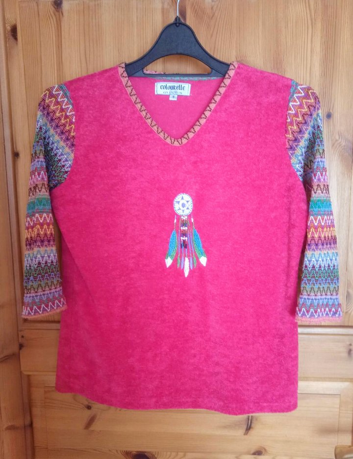 Shirt pink Vintage 90's