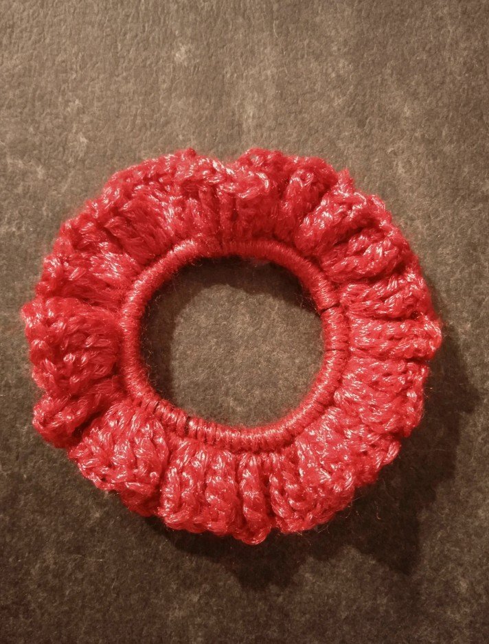 Scrunchie pink