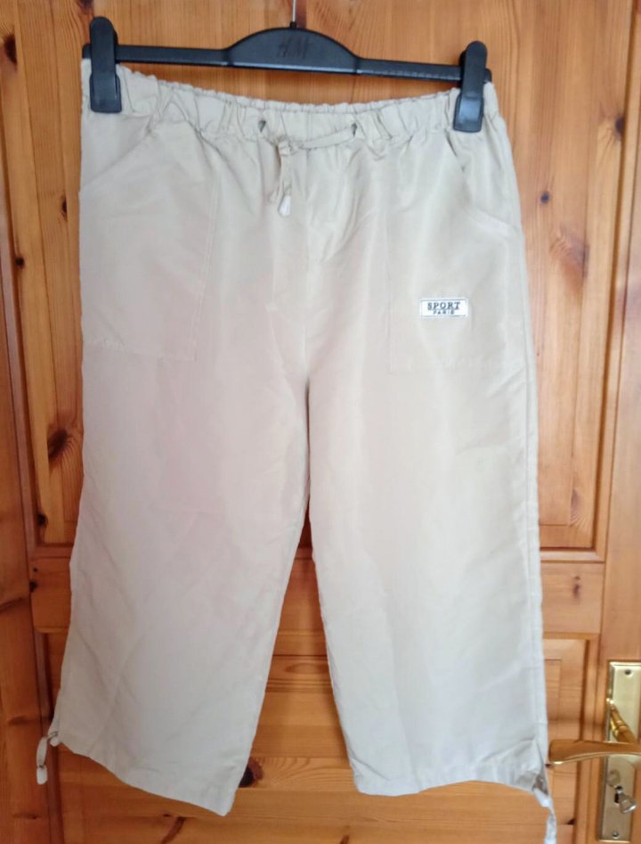 Hose beige Vintage Y2K