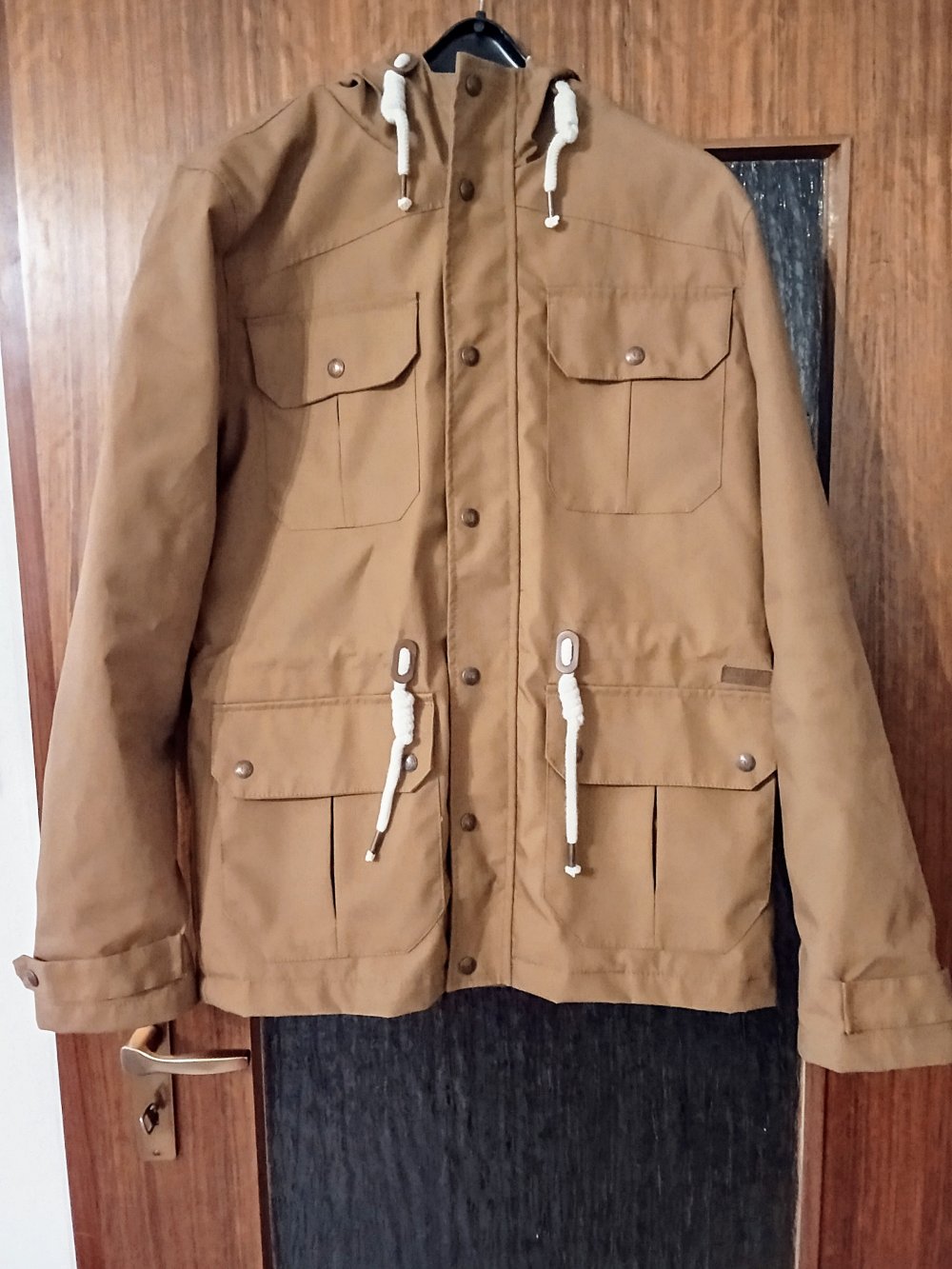 Parka beige