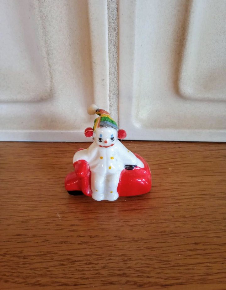 Clown Vintage 90's