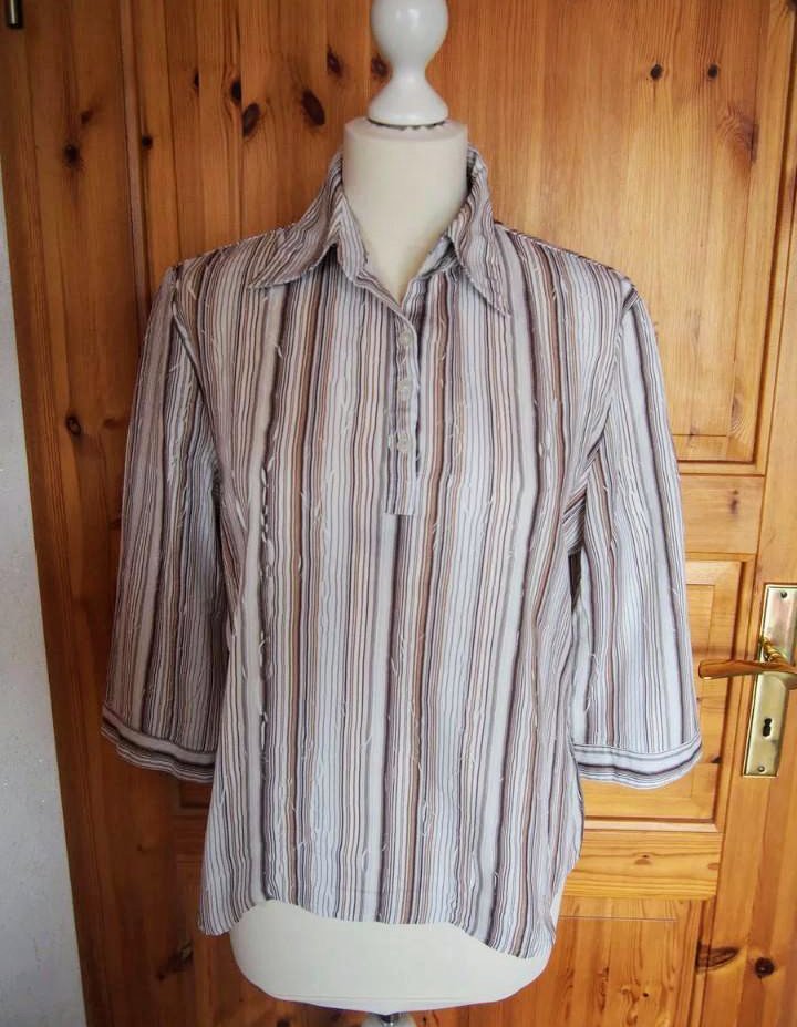Bluse braun