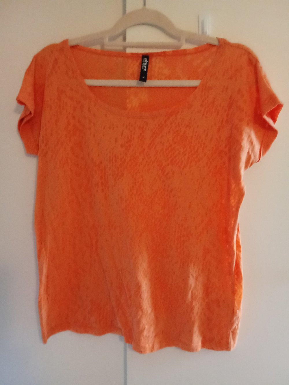 T-Shirt orange