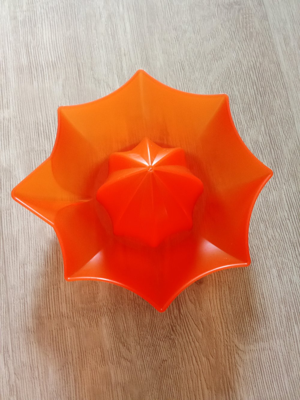 Tupperware Zitruspresse orange