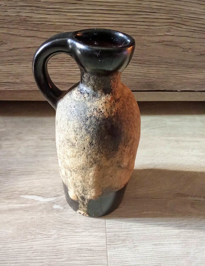 Vase braun Vintage 70's