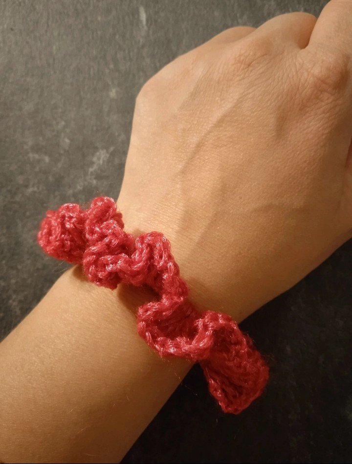 Scrunchie pink