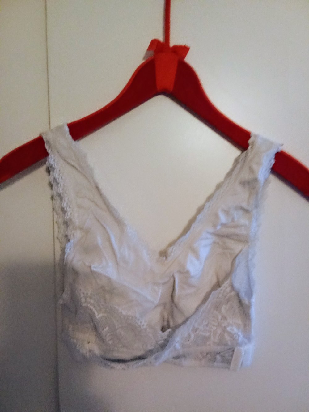 Bustier weiß
