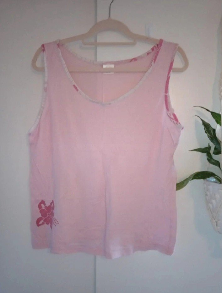Top rosa