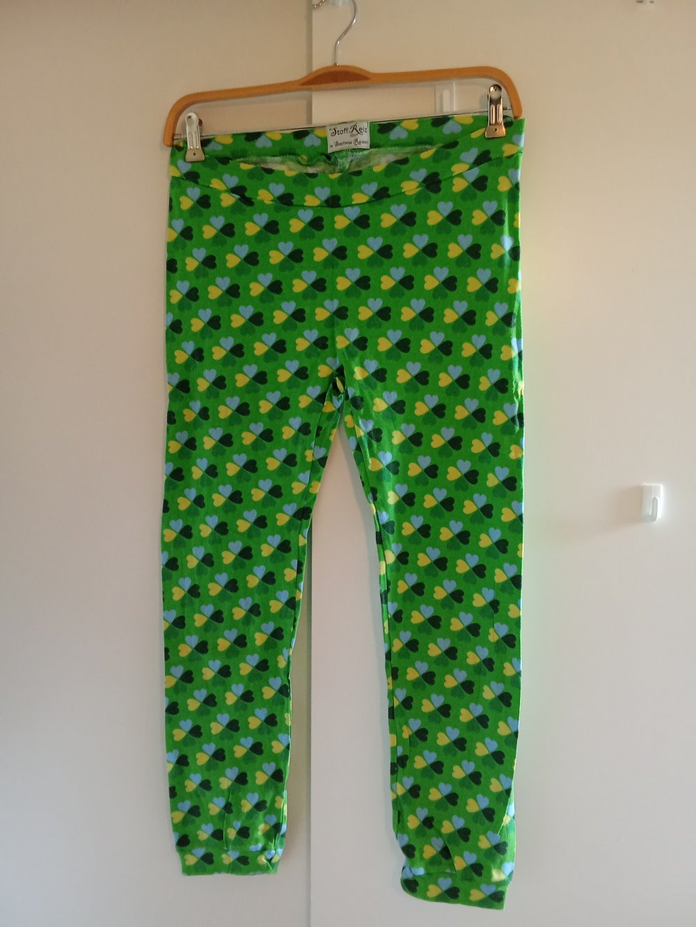 Hose grün DIY