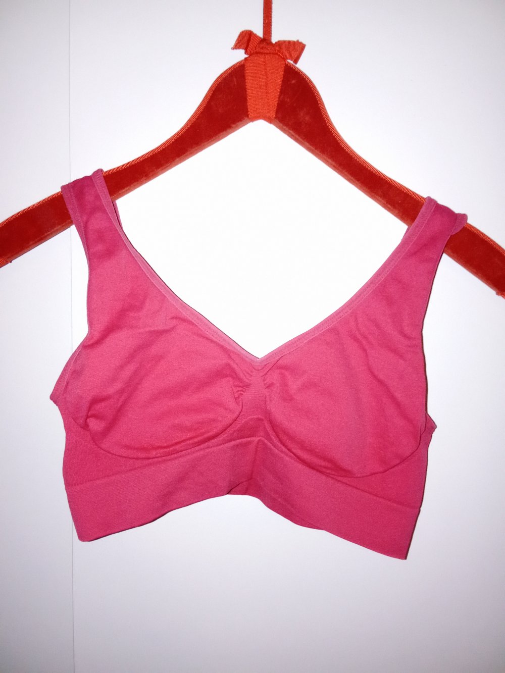 Bustier rot