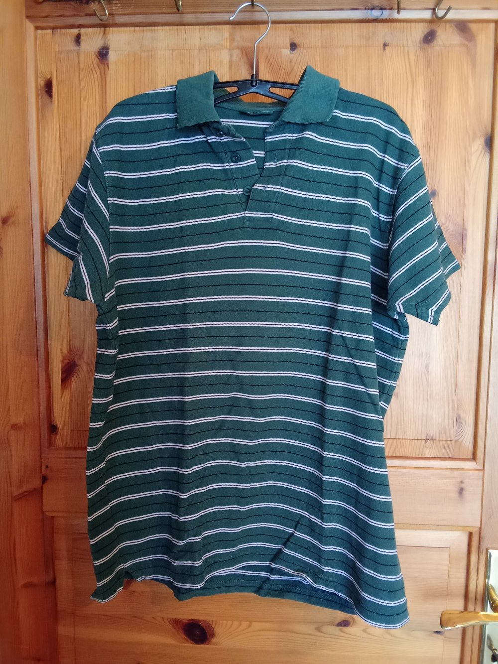 Poloshirt grün