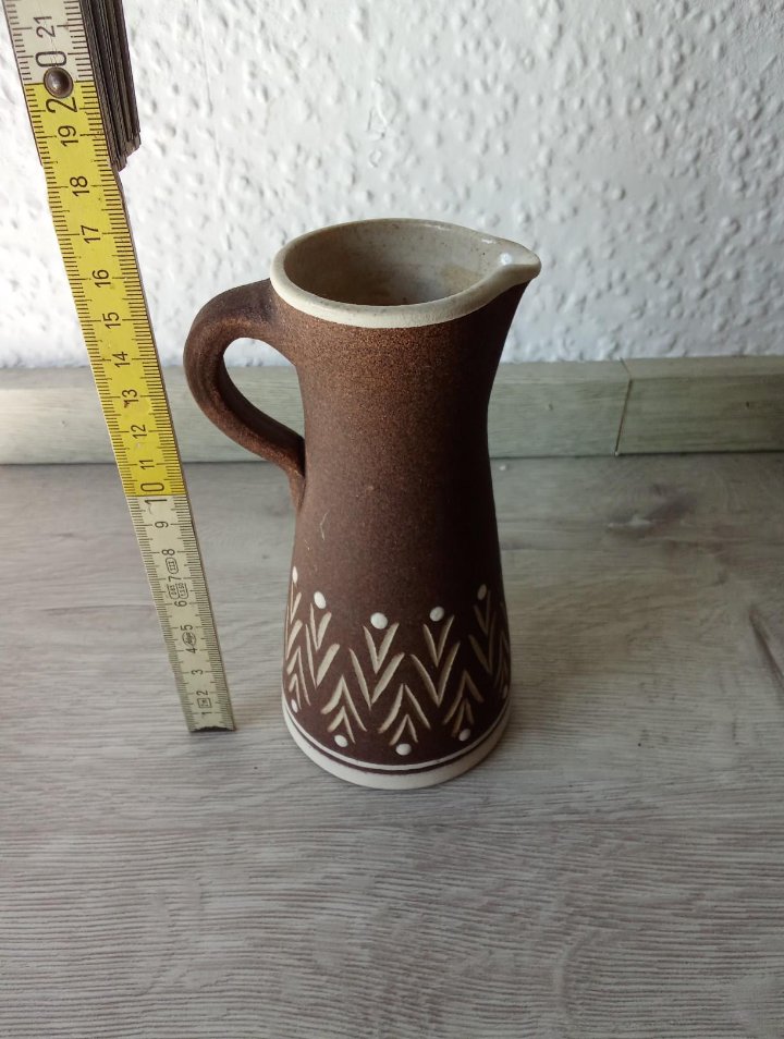 Vase braun Vintage 70's