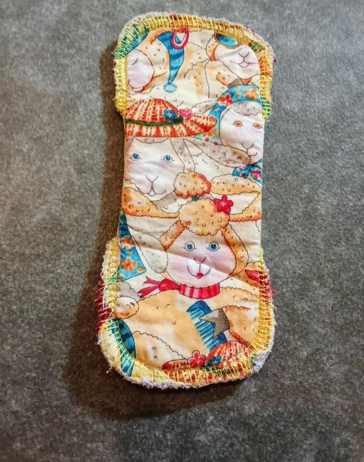Stoffbinde Baumwolle waschbar