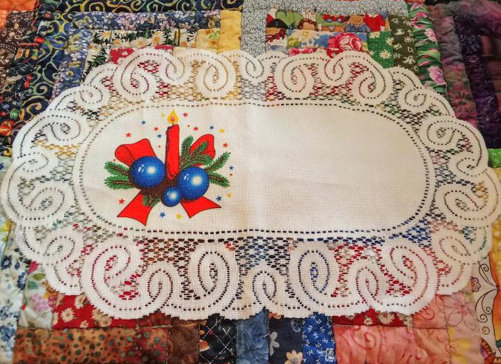 Tischdecke Vintage 80's