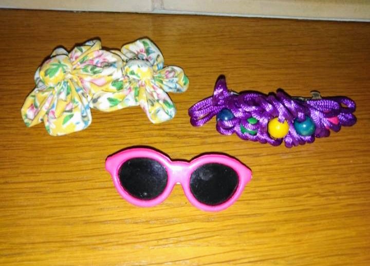 Haarspangen Set Vintage 90's
